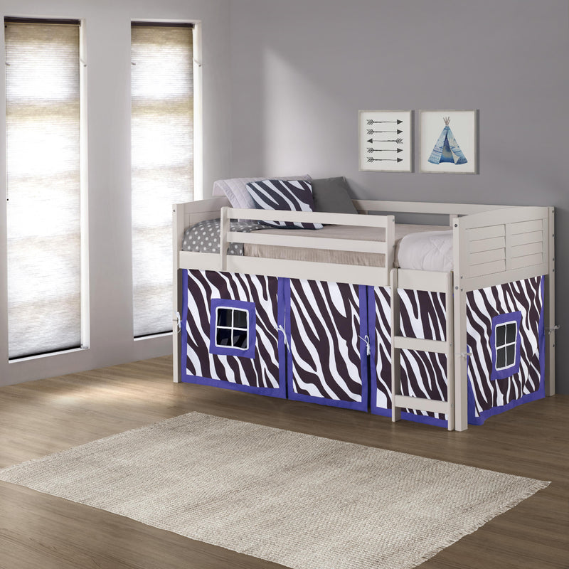Donco Trading Company Kids Beds Loft Bed 790-ATW_750C-TZ IMAGE 3