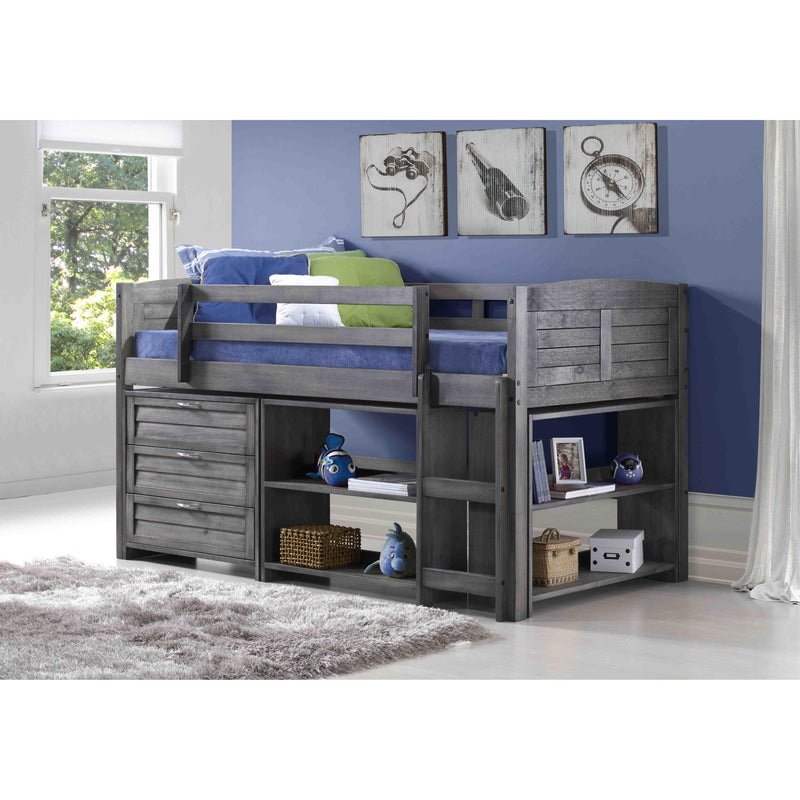 Donco Trading Company Kids Beds Loft Bed 790-TAG-B IMAGE 2