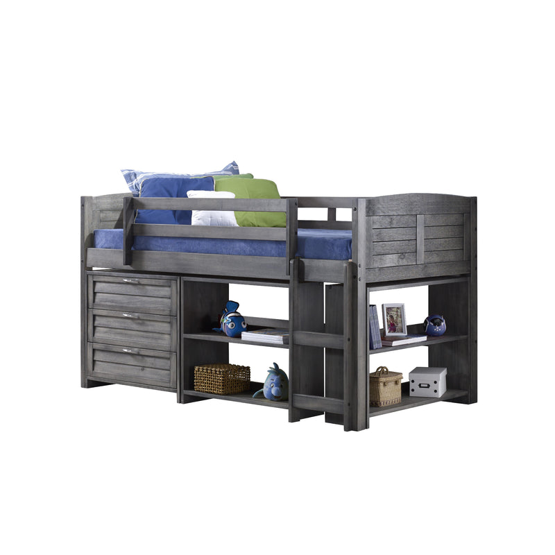 Donco Trading Company Kids Beds Loft Bed 790-TAG-B IMAGE 4