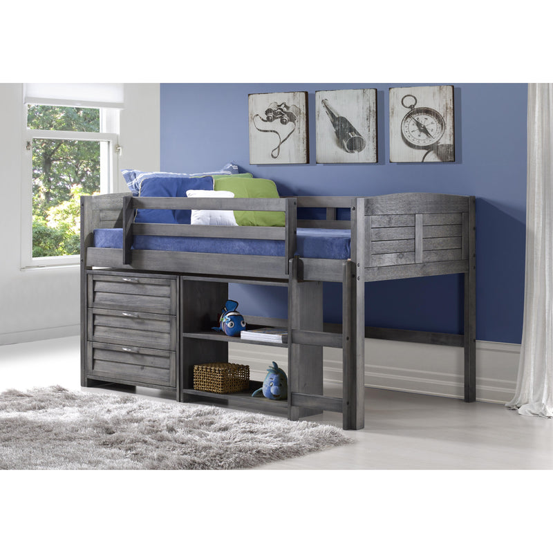 Donco Trading Company Kids Beds Loft Bed 790-TAG-C IMAGE 2