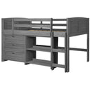 Donco Trading Company Kids Beds Loft Bed 790-TAG-C IMAGE 3