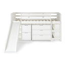 Donco Trading Company Kids Beds Loft Bed 790-TW-A_785-W IMAGE 4