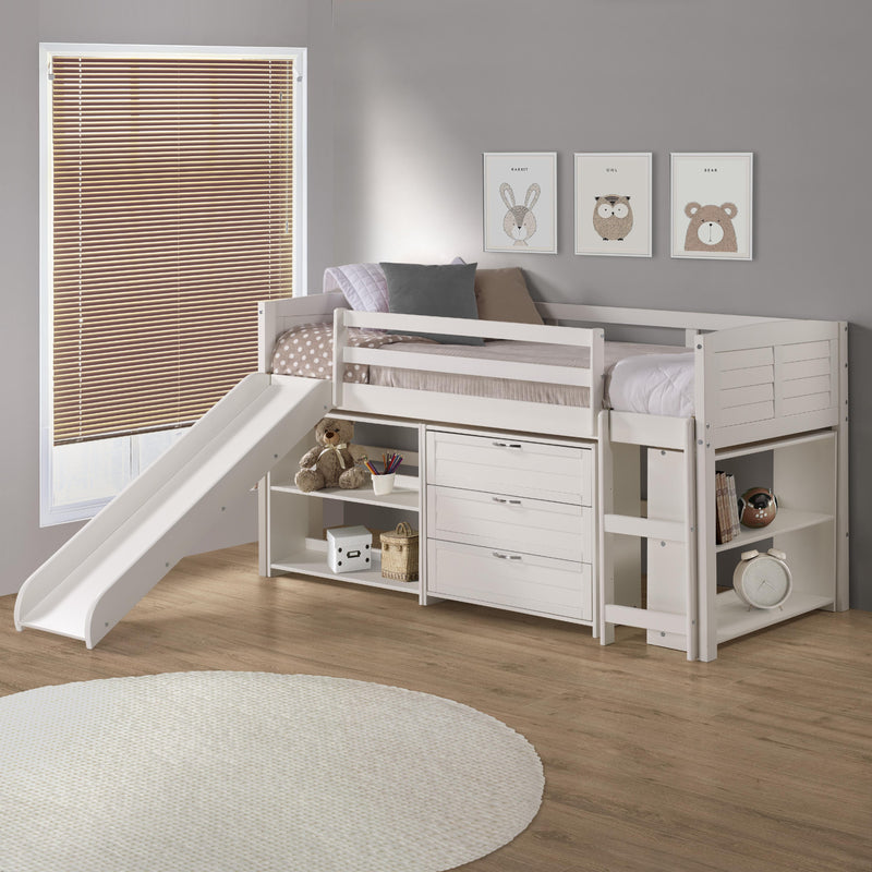 Donco Trading Company Kids Beds Loft Bed 790-TW-B_785-W IMAGE 3
