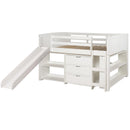 Donco Trading Company Kids Beds Loft Bed 790-TW-B_785-W IMAGE 4