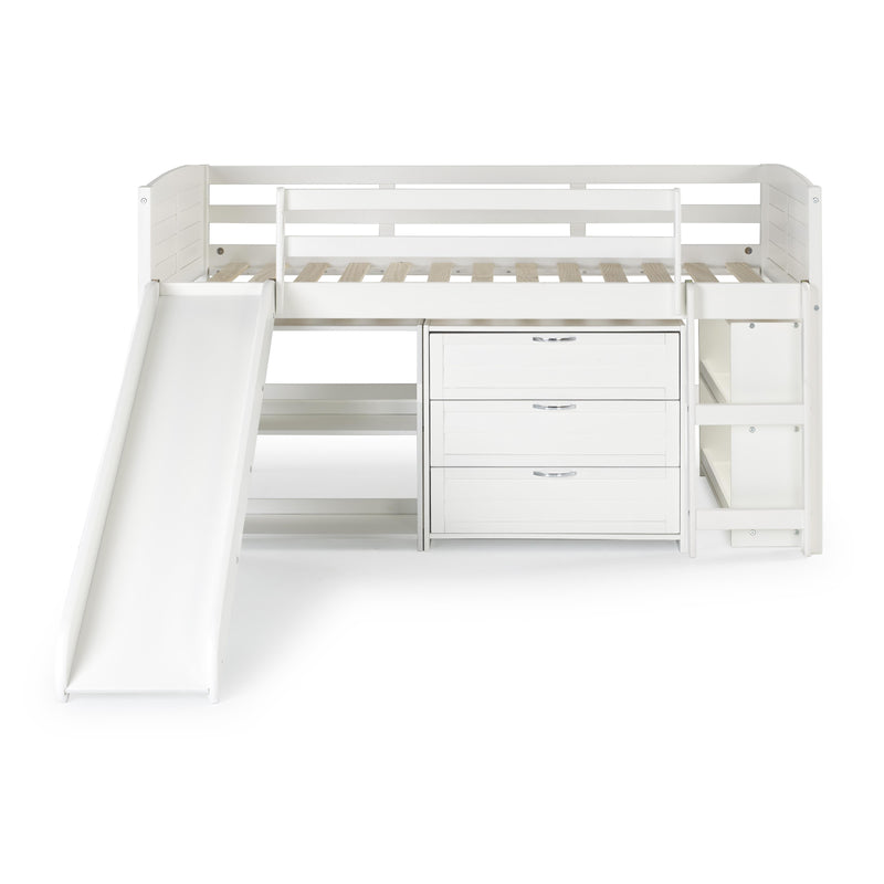 Donco Trading Company Kids Beds Loft Bed 790-TW-B_785-W IMAGE 5