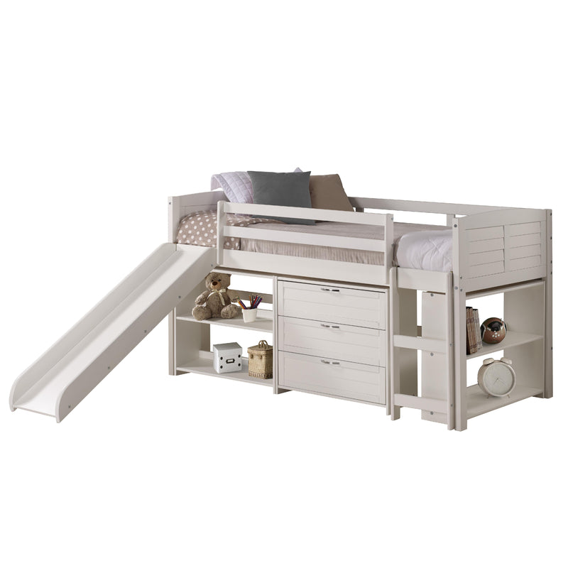 Donco Trading Company Kids Beds Loft Bed 790-TW-B_785-W IMAGE 6