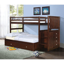 Donco Trading Company Kids Beds Bunk Bed 820-TTCP_800E-CP_503-CP IMAGE 2