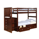 Donco Trading Company Kids Beds Bunk Bed 820-TTCP_800E-CP_505-CP IMAGE 3
