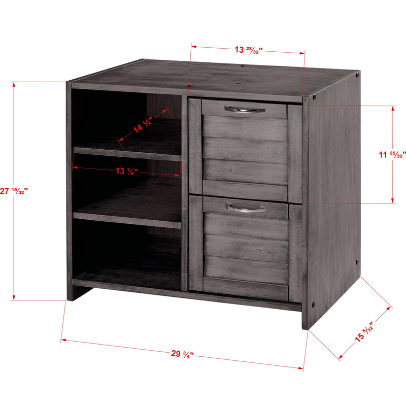 Donco Trading Company Kids Chests 2 Drawers 790-CAG IMAGE 2