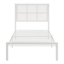 Homelegance Sanibel 1635WHT-1 Twin Platform Bed IMAGE 4