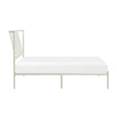 Homelegance Augusta 1630WHT-1 Twin Platform Bed IMAGE 3