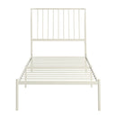 Homelegance Augusta 1630WHT-1 Twin Platform Bed IMAGE 4