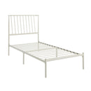 Homelegance Augusta 1630WHT-1 Twin Platform Bed IMAGE 5