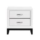 Homelegance Davi 1645WH-4 Night Stand IMAGE 1