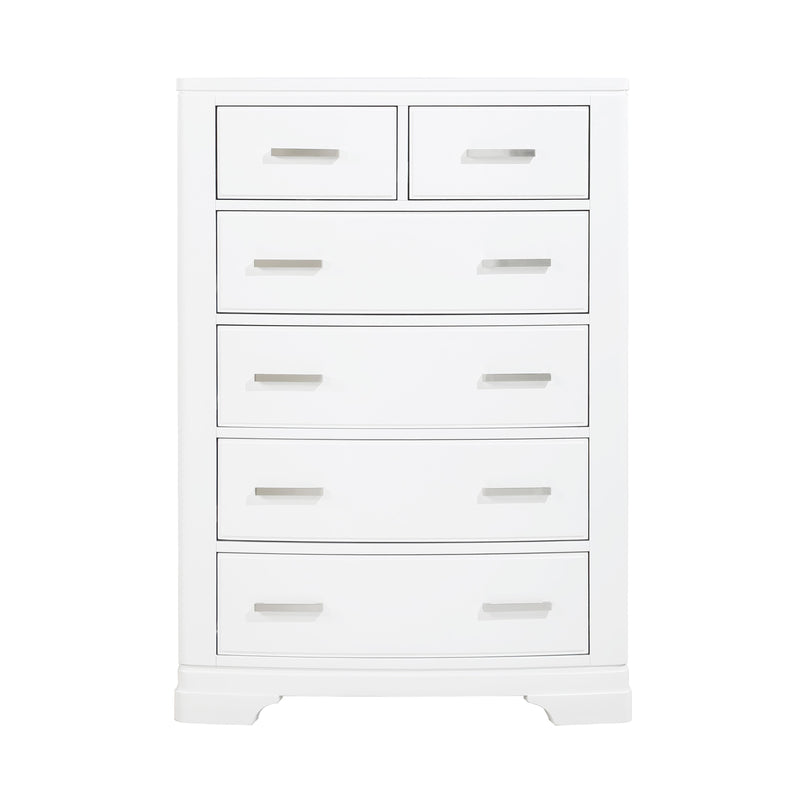 Homelegance Hudson 1520WH-9 Chest IMAGE 1