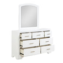 Homelegance Hudson 1520WH-5 Dresser IMAGE 6