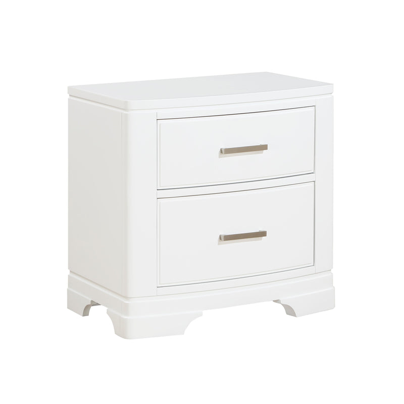 Homelegance Hudson 1520WH-4 Night Stand IMAGE 2