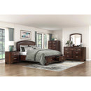 Homelegance Hudson 1520CHK-1EK* Eastern King Platform Bed with Footboard Storage IMAGE 4