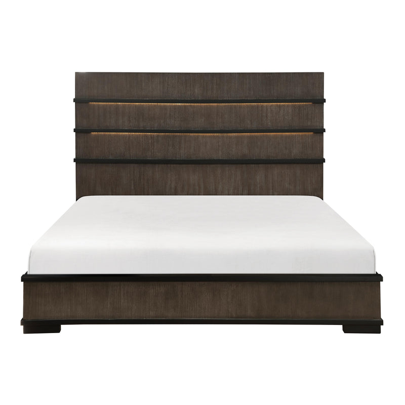 Homelegance Acworth 1343-1* Queen Bed IMAGE 2
