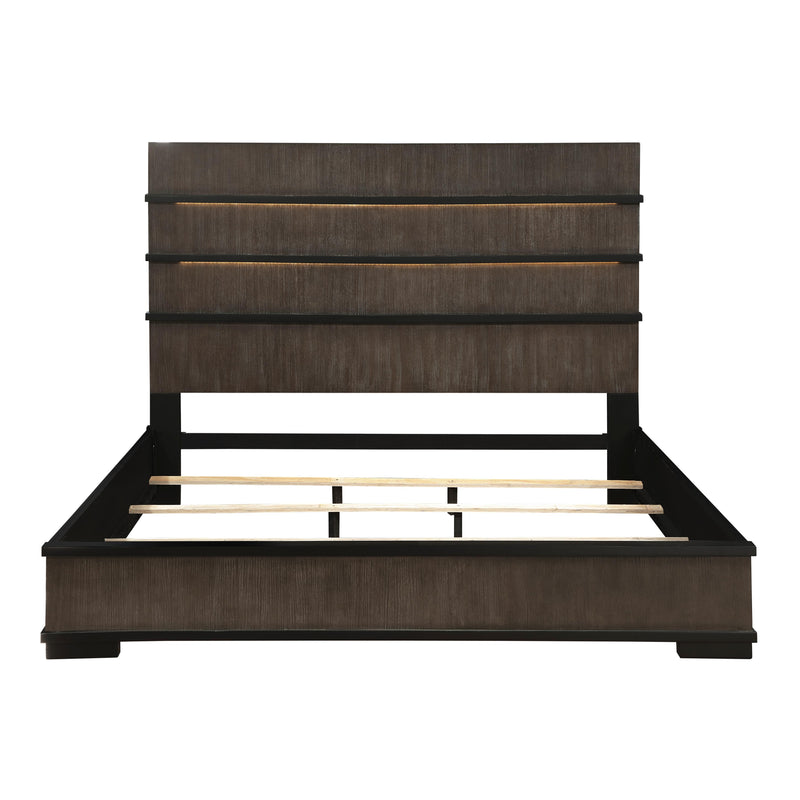Homelegance Acworth 1343-1* Queen Bed IMAGE 4