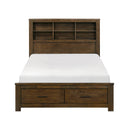 Homelegance Sullivan 1592-1* Queen Platform Bed with Footboard Storage IMAGE 1