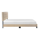 Homelegance Newberry 1350BR-1 Queen Platform Bed IMAGE 3