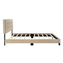 Homelegance Newberry 1350BR-1 Queen Platform Bed IMAGE 6
