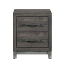 Homelegance Zephyr 1577DG-4 Night Stand IMAGE 1