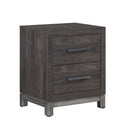 Homelegance Zephyr 1577DG-4 Night Stand IMAGE 2