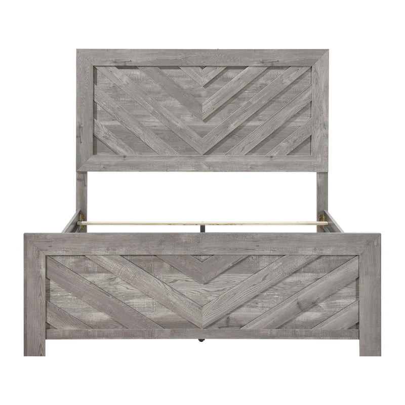 Homelegance Corbin 1534NPGYF-1 Full Bed IMAGE 2