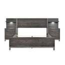 Homelegance Zephyr 1577DGF-1*WB 5pc Set Full Wall Bed (FB+2NS+2NS-P) IMAGE 2