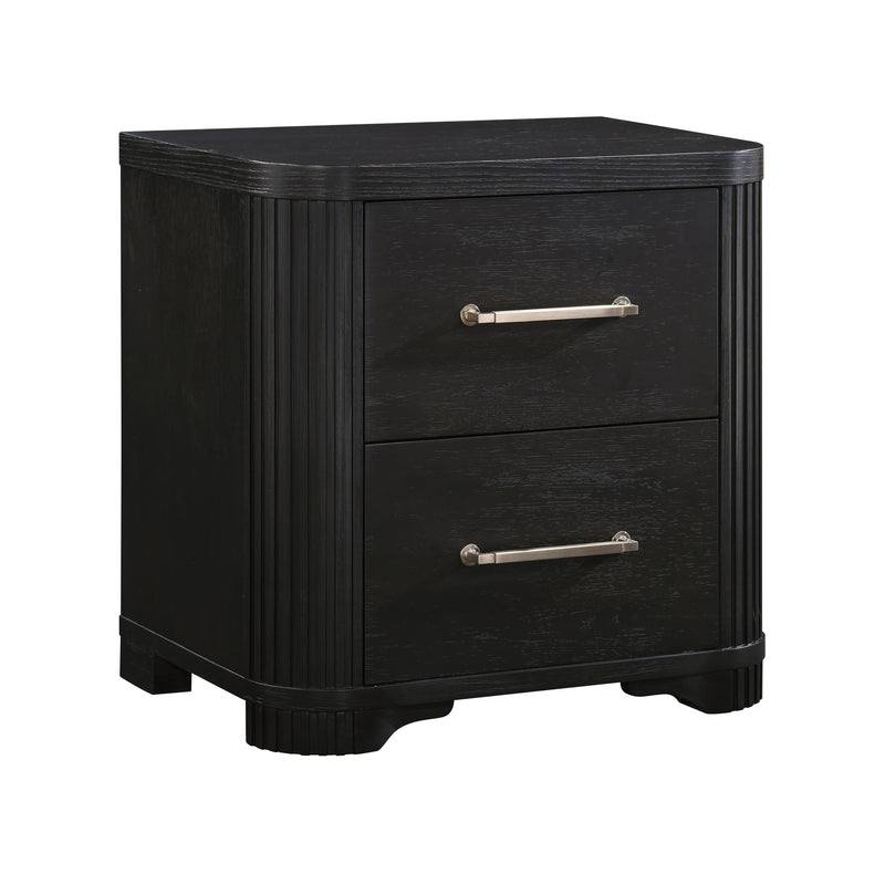 Homelegance Gilbert 1381-4 Night Stand IMAGE 2
