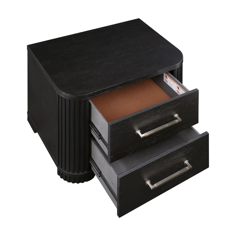 Homelegance Gilbert 1381-4 Night Stand IMAGE 4