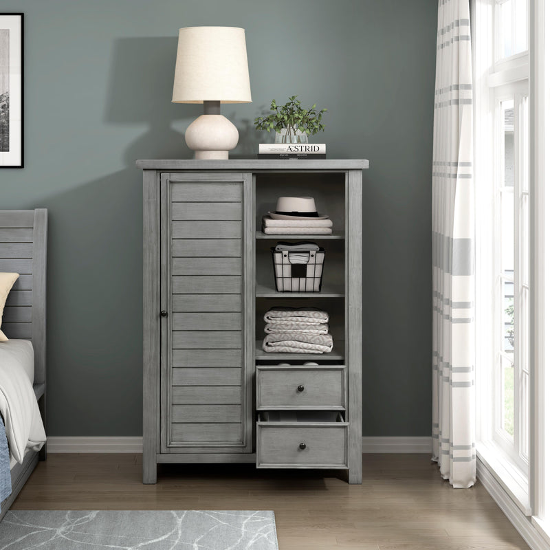 Homelegance 1559DG-10 Wardrobe Chest IMAGE 10