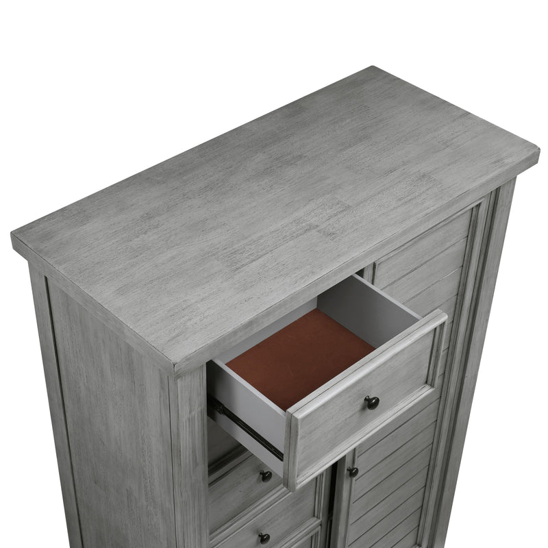 Homelegance 1559DG-10 Wardrobe Chest IMAGE 7