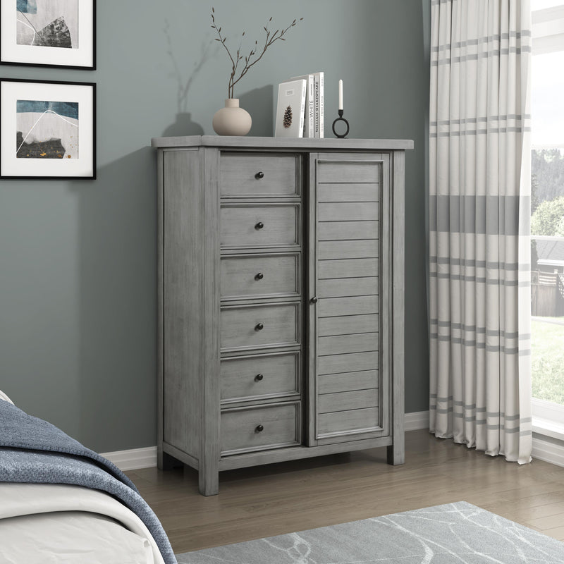 Homelegance 1559DG-10 Wardrobe Chest IMAGE 9
