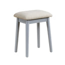 Homelegance Camilla 4565GY Vanity Dresser with Mirror and Stool IMAGE 6