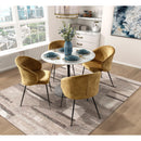 Homelegance Cosimo 5920-39RD* Dining Table IMAGE 6