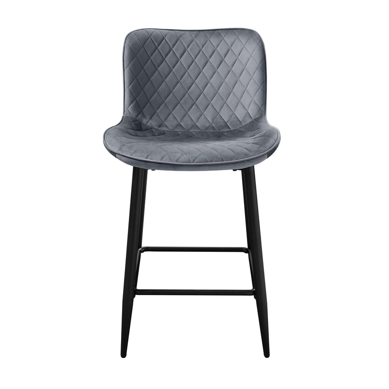 Homelegance Nya 5695DGY-24 Counter Height Chair IMAGE 1
