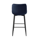 Homelegance Nya 5695DBU-29 Pub Height Chair IMAGE 4