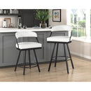  Homelegance Crowley 5565-24WT Swivel Counter Height Chair IMAGE 9