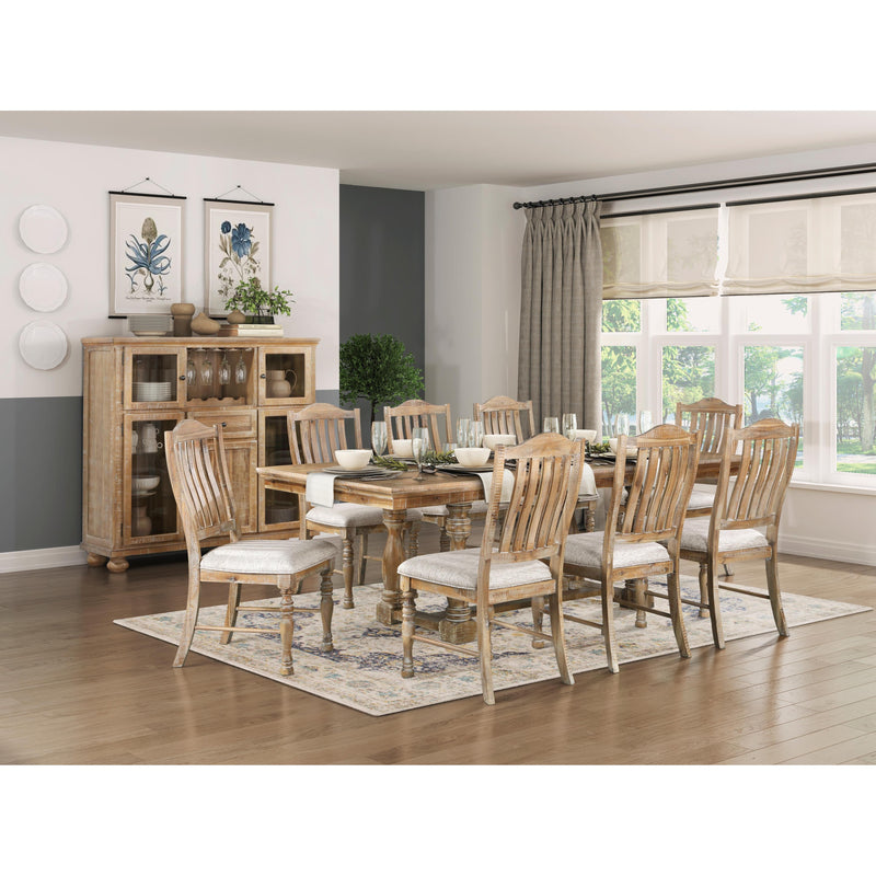 Homelegance Weatherford 5904NF-90* Dining Table IMAGE 7