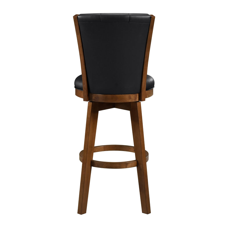 Homelegance Medford 5505-29BKS Swivel Pub Height Chair IMAGE 4
