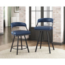  Homelegance Crowley 5565-24BU Swivel Counter Height Chair IMAGE 9