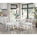 Homelegance Shelby 5923W-39RD* Dining Table IMAGE 5