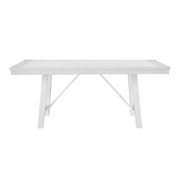 Homelegance Redmond 5929WH-72 Dining Table IMAGE 1