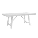 Homelegance Redmond 5929WH-72 Dining Table IMAGE 2