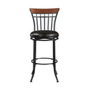 Homelegance Ira 5967-29 Swivel Pub Height Chair IMAGE 1