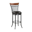 Homelegance Ira 5967-29 Swivel Pub Height Chair IMAGE 2