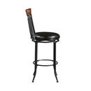 Homelegance Ira 5967-29 Swivel Pub Height Chair IMAGE 3